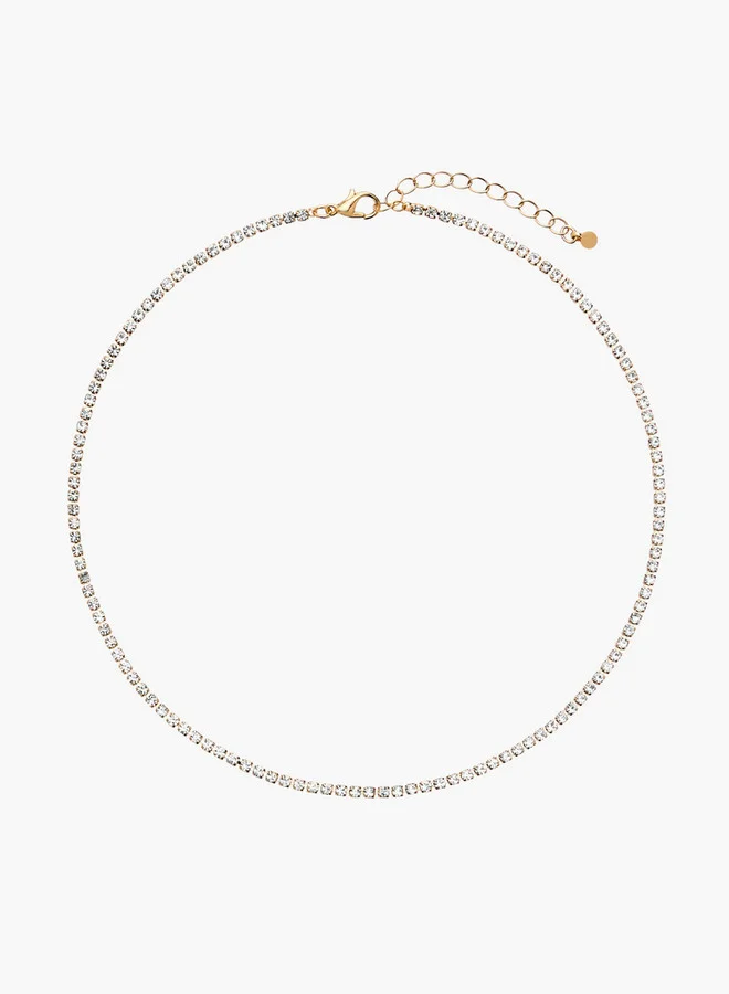 Flora Bella By Shoexpress GOLD Metal Assorted Necklace - Set Of 2 for Women | Best Price UAE